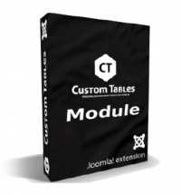 Custom Tables Catalog Module for Joomla!