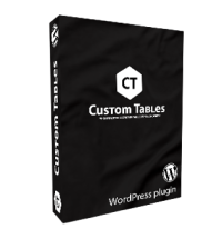 Custom Tables for WordPress for Joomla!