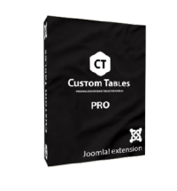Custom Tables Pro for Joomla for Joomla!